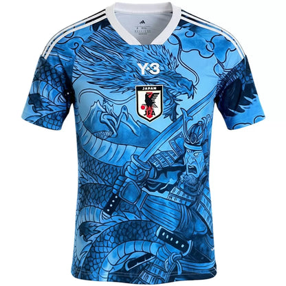 Japan x Y-3 Samurai Thuistenue voetbalshirt 2026