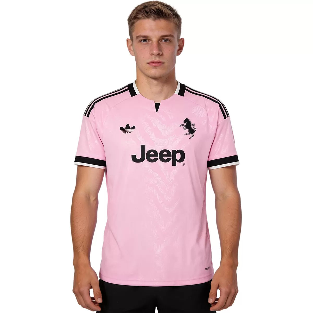 Maillot de foot extérieur Turin rose 2026/27