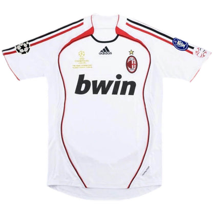 KAKA' #22 AC Mailand 2006/07 Auswärts Retro-Trikot - UCL