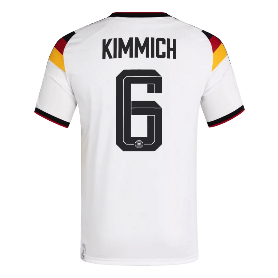 KIMMICH #6 Germany Home Soccer Jersey 2026 World Cup