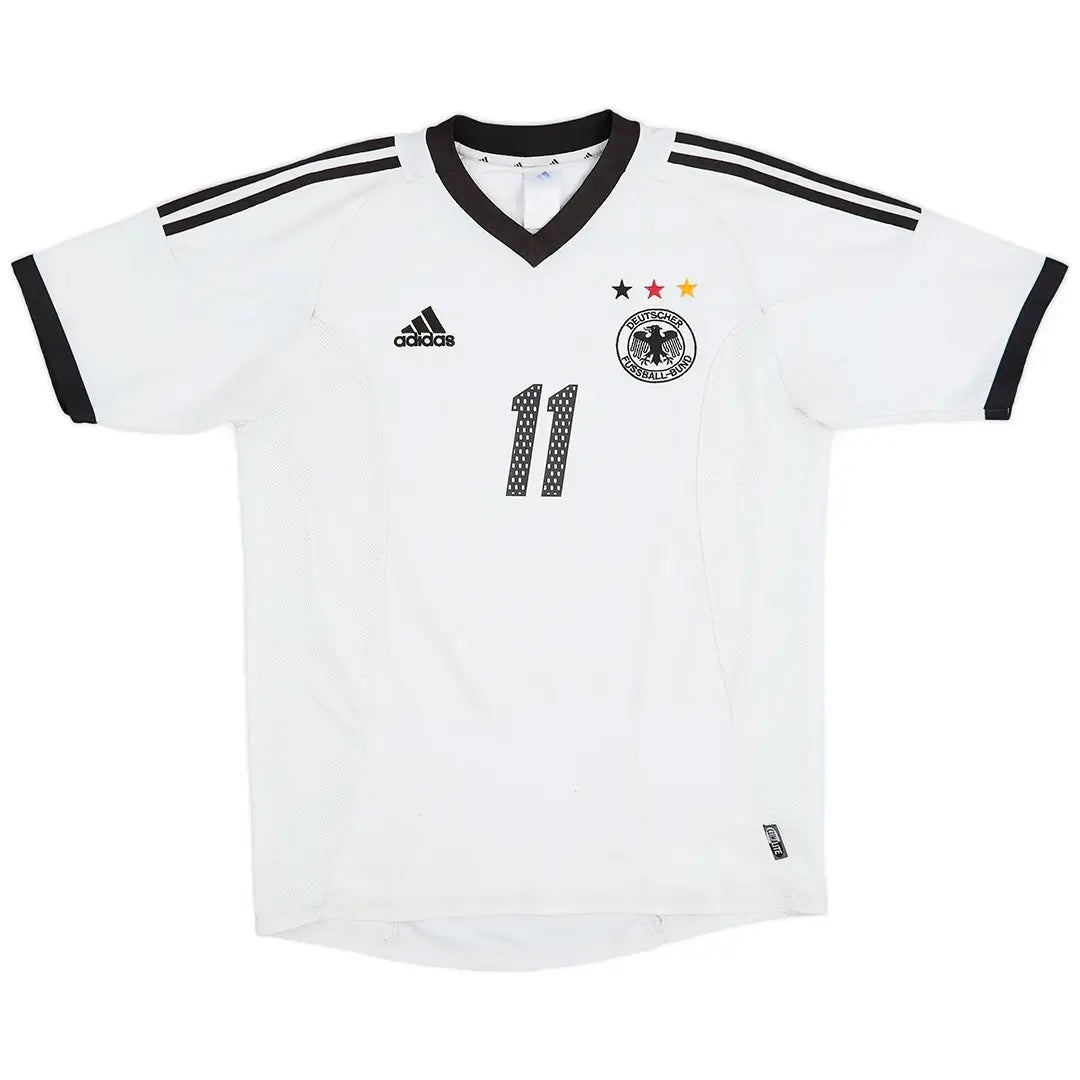 KLOSE #11 Retro Duitsland thuisshirt 2002