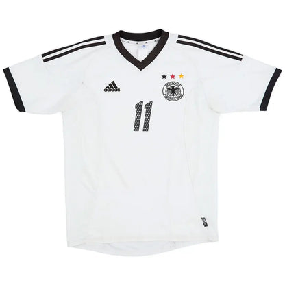 KLOSE #11 Retro Duitsland thuisshirt 2002