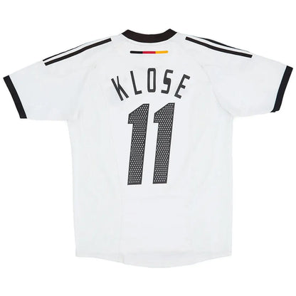 KLOSE #11 Retro Duitsland thuisshirt 2002
