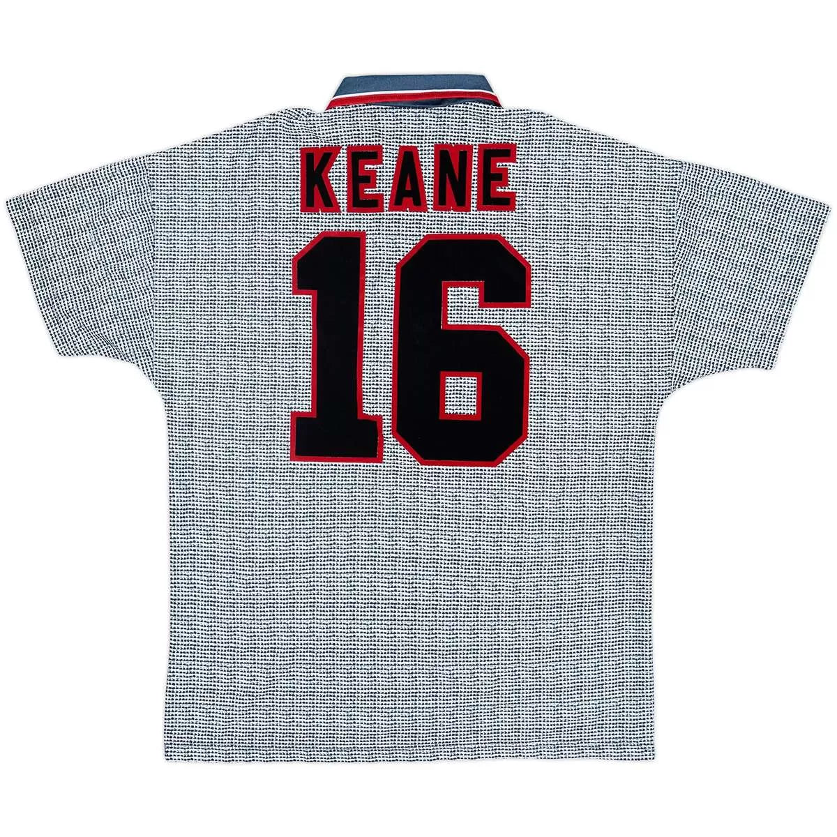 キーン #16 マンチェスター・ユナイテッド 1995/96 サード・アウェイ レトロ サッカーユニフォーム