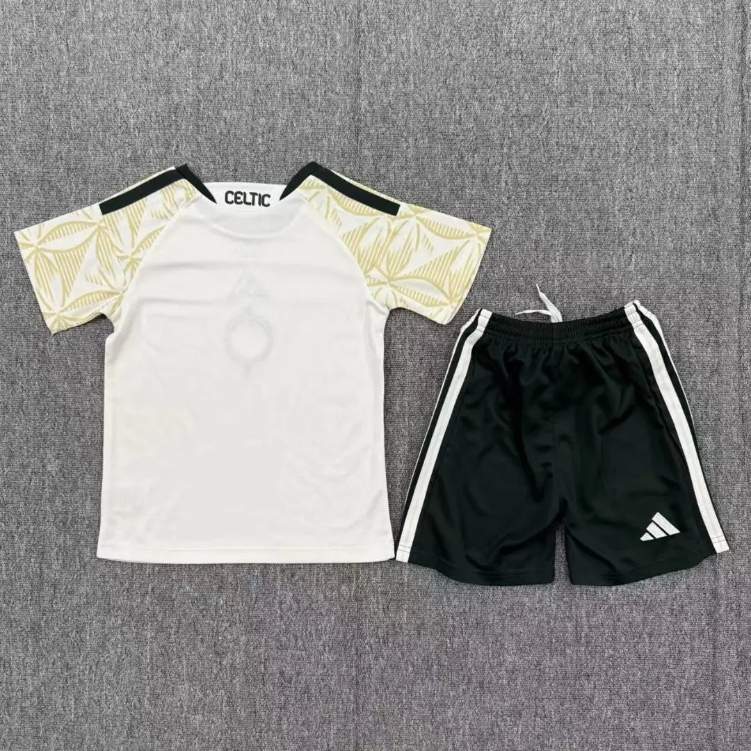 Barns The Bhoys tredje bortedrakt 2026/27 - Trøye+shorts