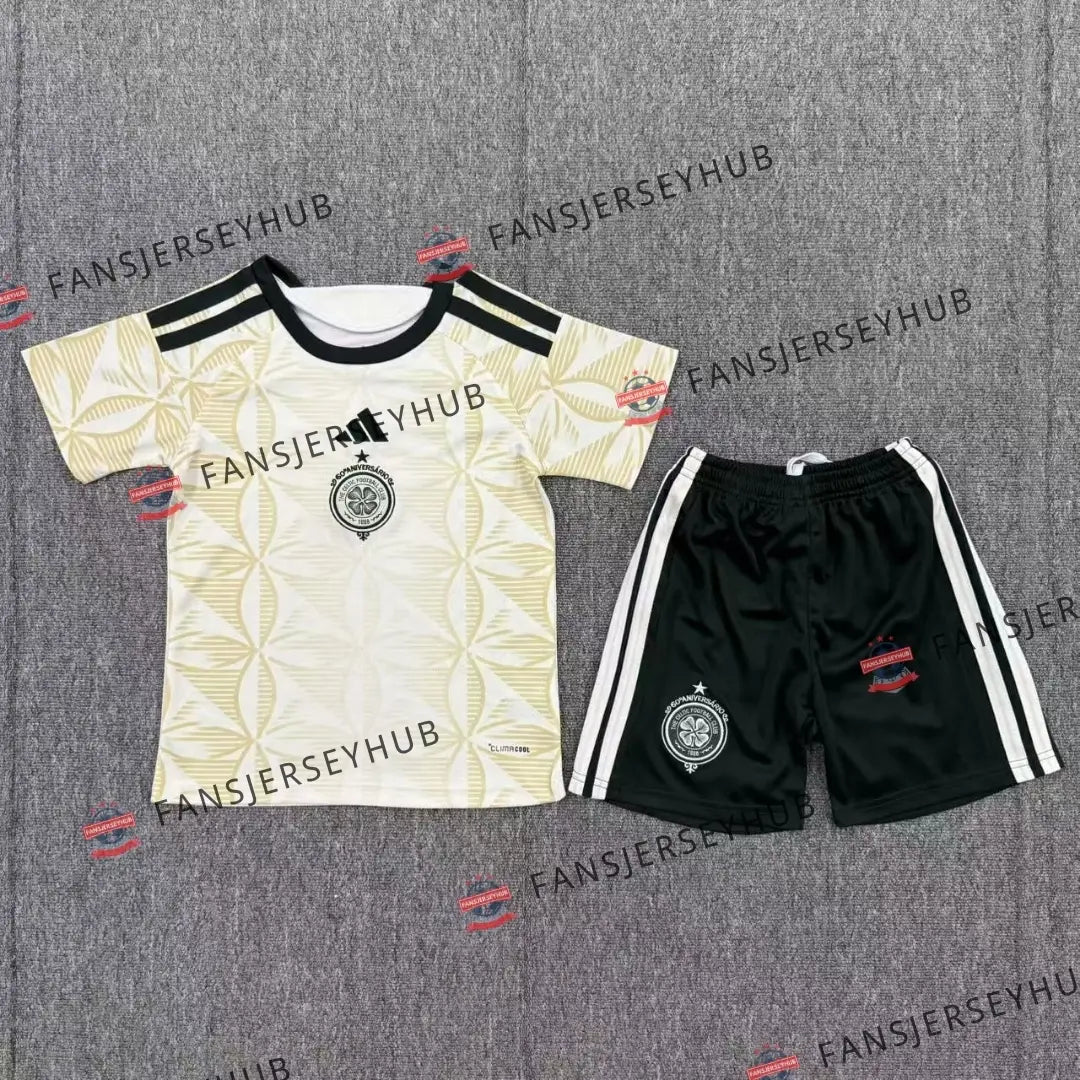 Barns The Bhoys tredje bortedrakt 2026/27 - Trøye+shorts