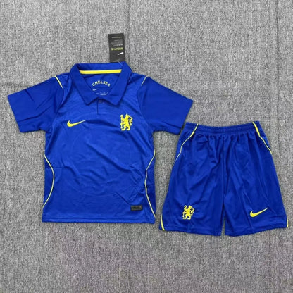 Tenue domicile enfant Chelsea - Maillot + Short 2025/26