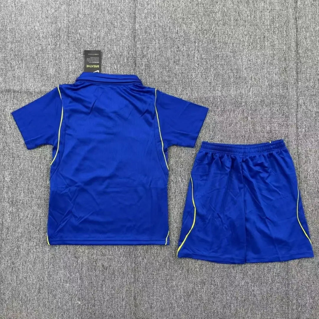 Tenue domicile enfant Chelsea - Maillot + Short 2025/26