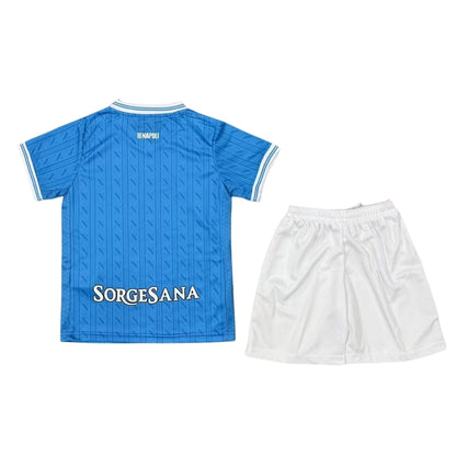 Napoli Kinder-Heimtrikot-Set - Trikot+Shorts 2025/26