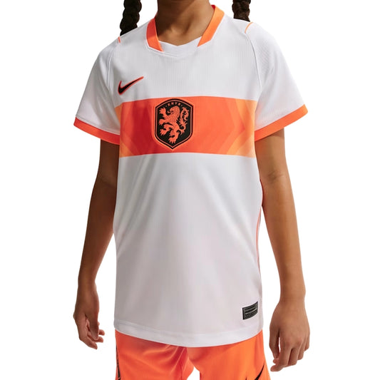 Maillot de foot extérieur Pays-Bas Enfant Coupe du Monde 2026