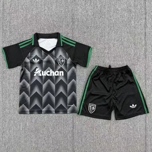 RC Lens Auswärtstrikot-Set für Kinder – Trikot + Shorts 2026/27