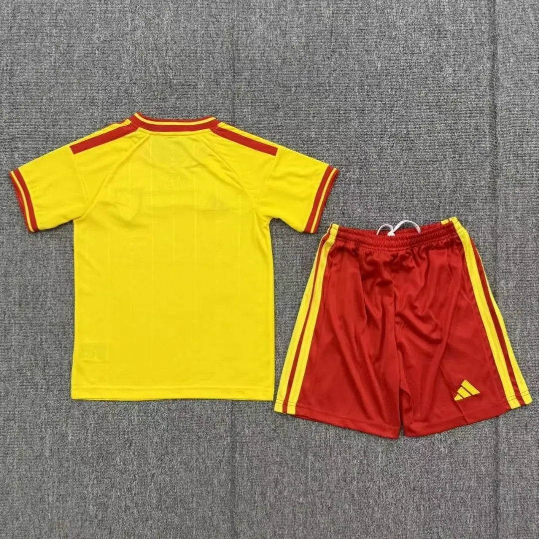 キッズ RCランス ホームユニフォームキット - ユニフォーム＋パンツ 2026/27