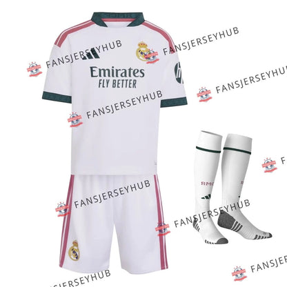Παιδική Εμφάνιση Los Blancos Home 2026/27 - Φανέλα+Σορτς+Κάλτσες