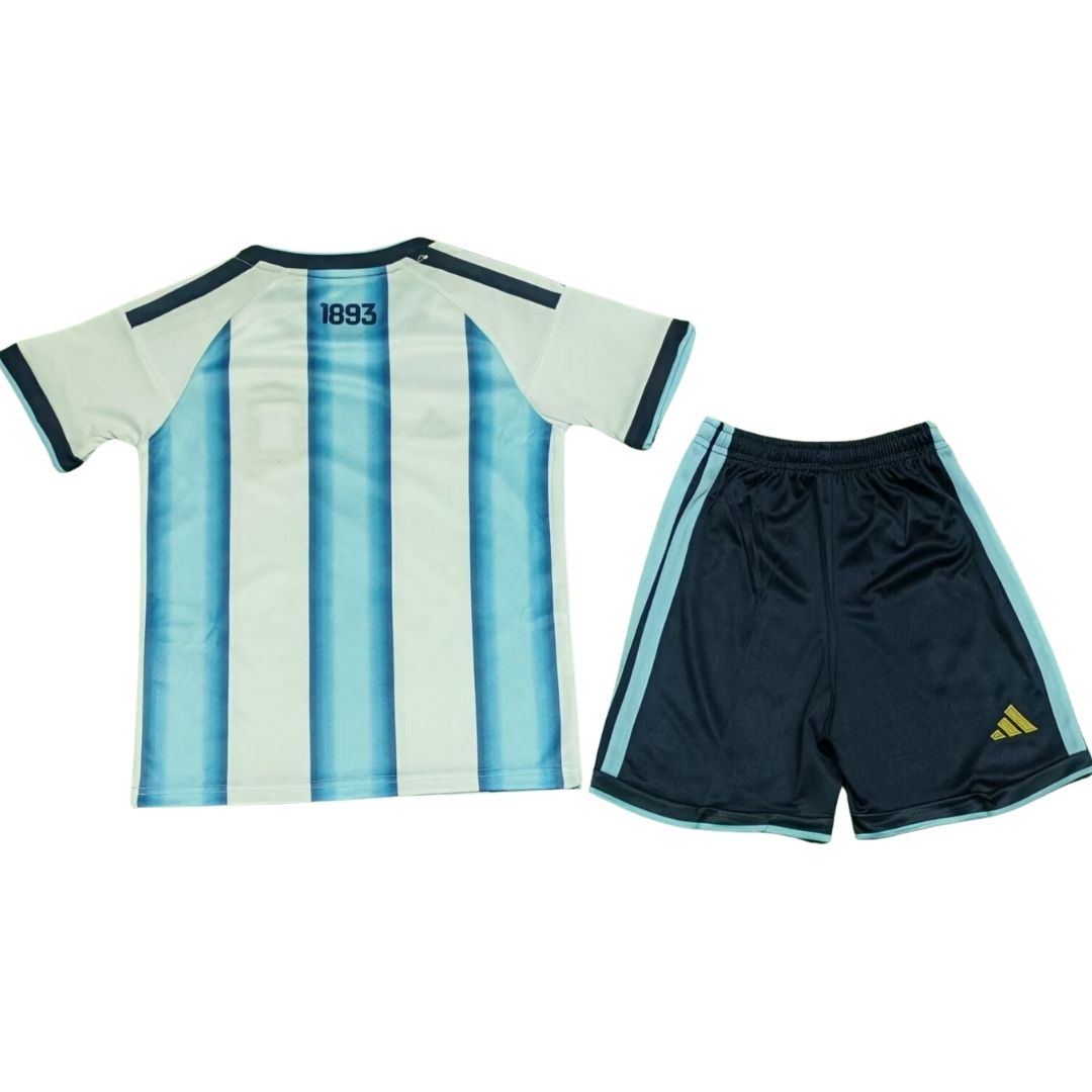 Argentinien Heimtrikot-Set für Kinder – Trikot + Shorts 2026