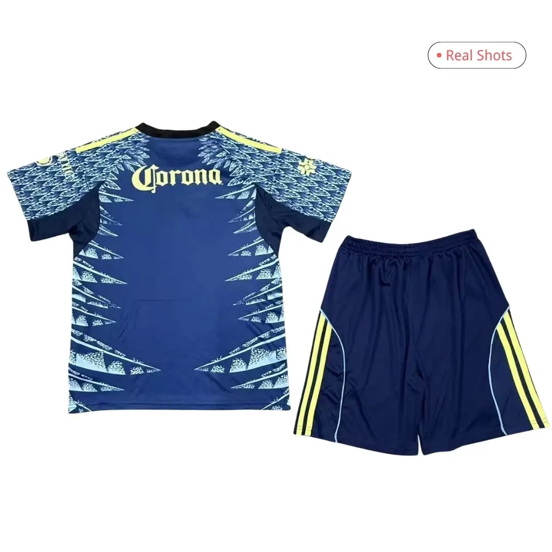 Tenue extérieure Kid's Club America - Maillot + Short 2025/26