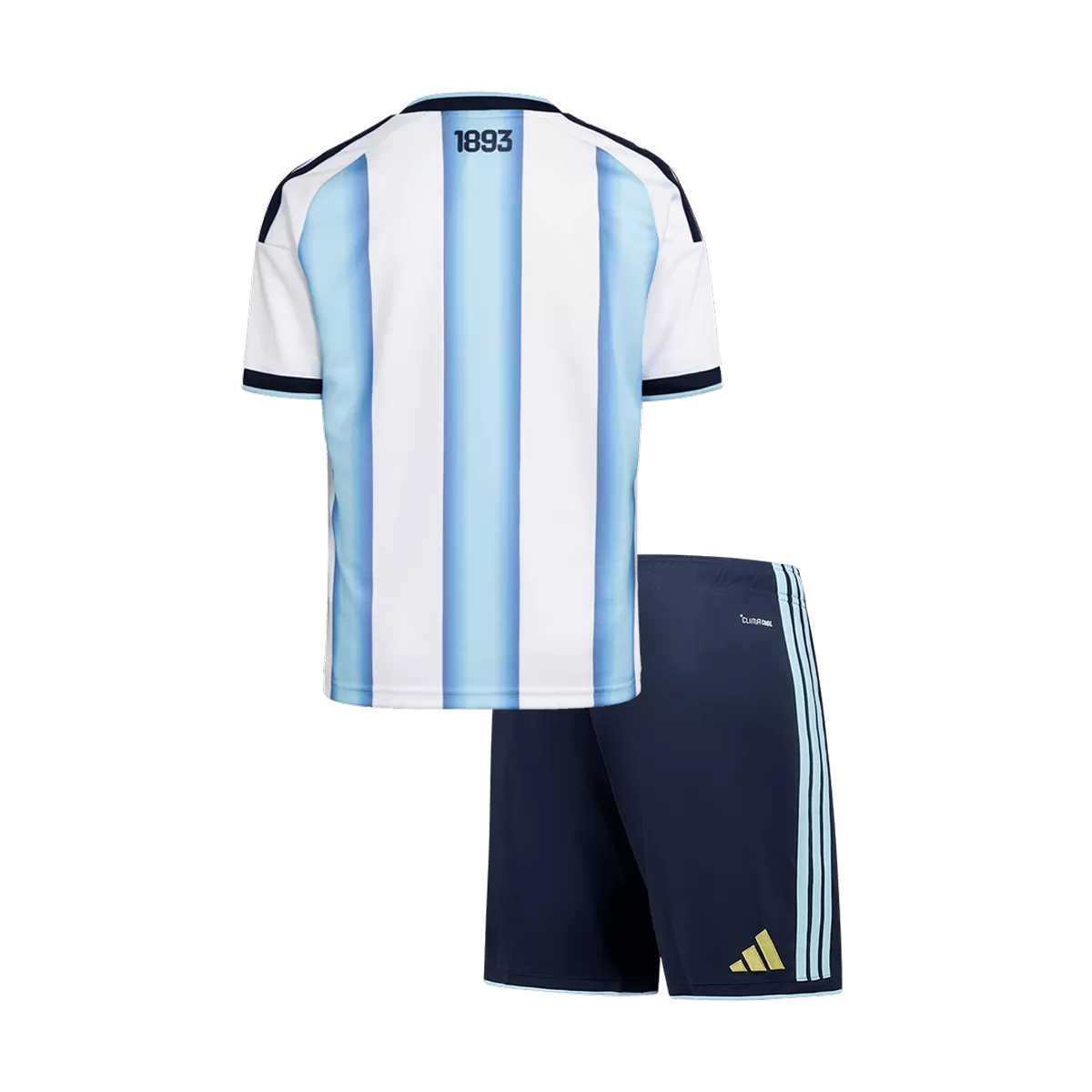 Argentinien Heimtrikot-Set für Kinder – Trikot + Shorts 2026