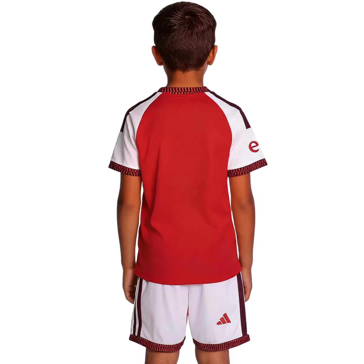 CHAMPIONS #26 Maillot de foot domicile Arsenal pour enfant (Maillot+Short) 2026/27
