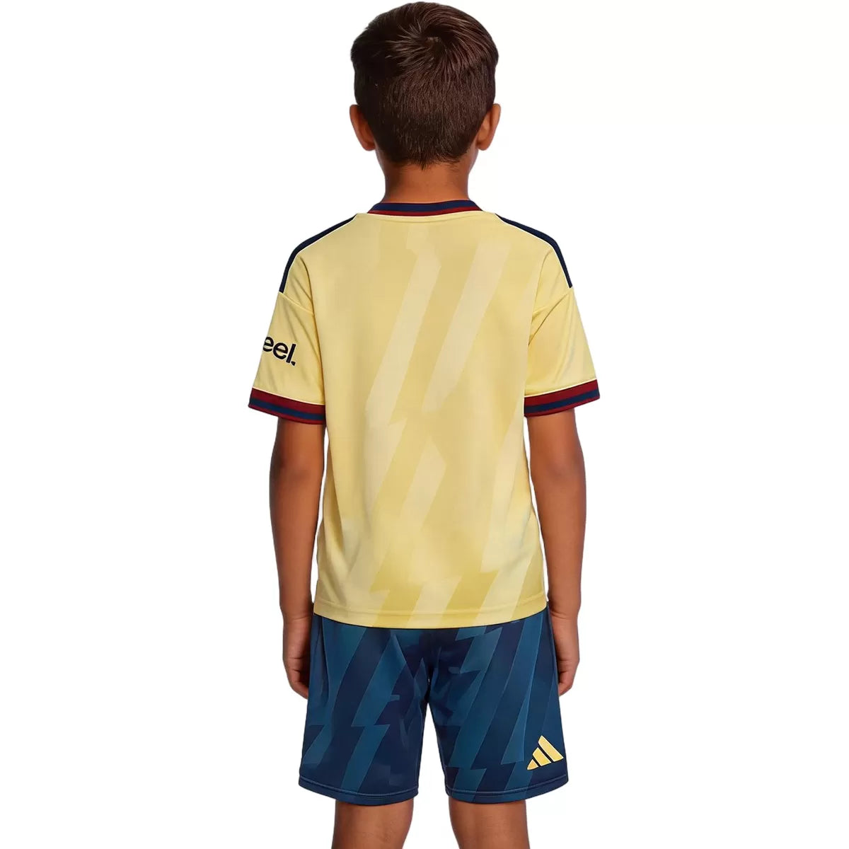 Ensemble maillot et short de football extérieur pour enfant des Gunners 2026/27