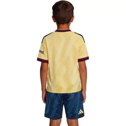 Ensemble maillot et short de football extérieur pour enfant des Gunners 2026/27