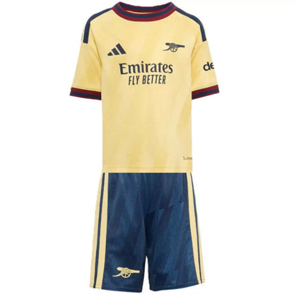 Ensemble maillot et short de football extérieur pour enfant des Gunners 2026/27