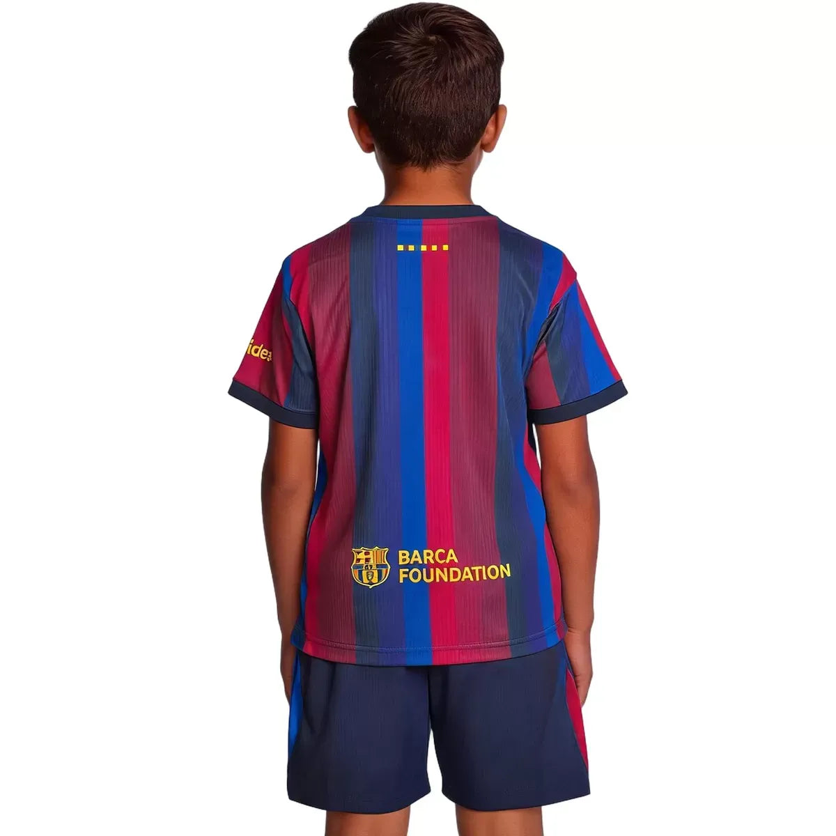 Kid's Barcelona x Golf Wang Home Soccer Kit 2026/27 - Jersey+Shorts