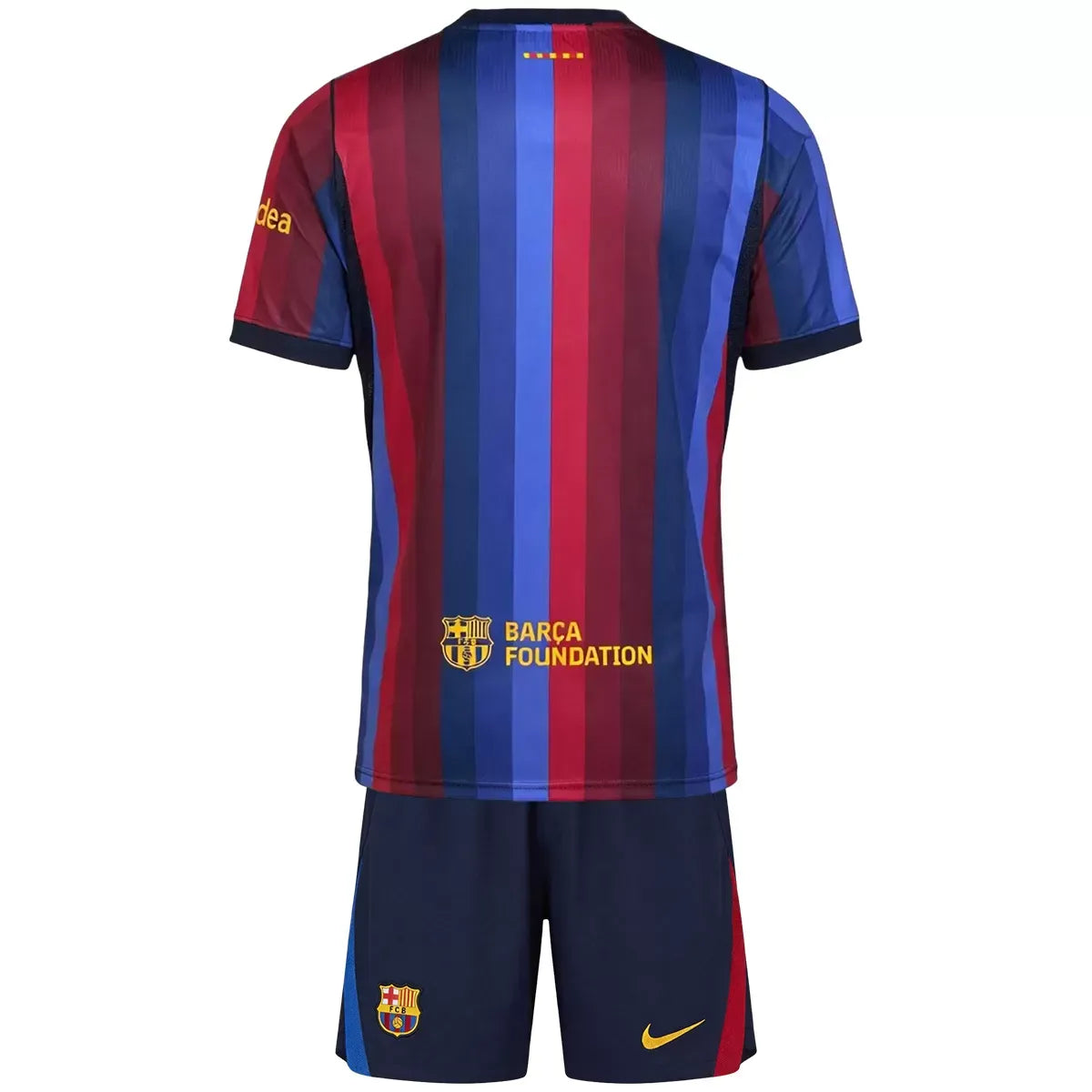 Kid's Barcelona x Golf Wang Home Soccer Kit 2026/27 - Jersey+Shorts