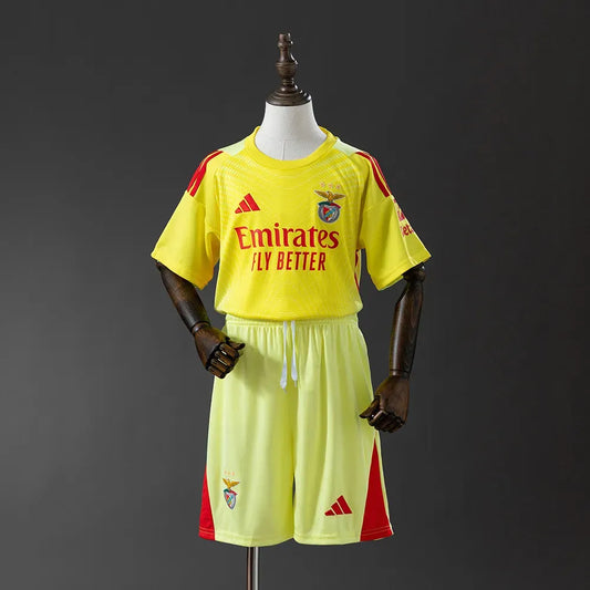 Kinder Benfica Torwarttrikot-Set 2025/26