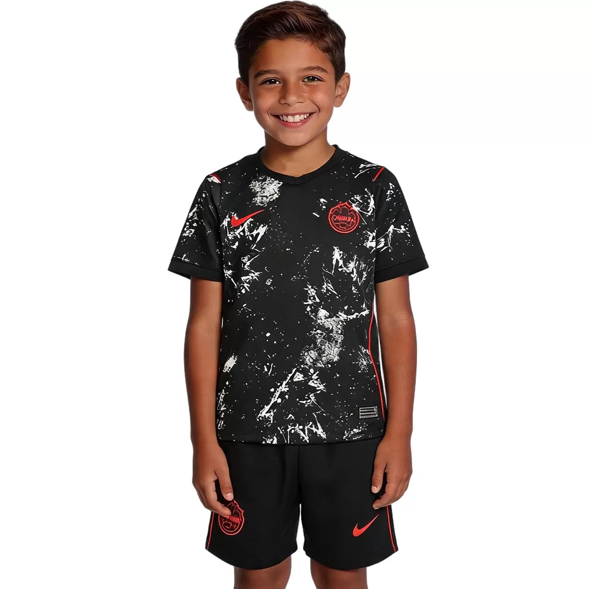 Canada Uitwedstrijd Voetbaltenue voor Kinderen (Shirt+Short) 2026
