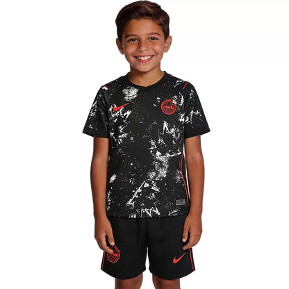 Canada Uitwedstrijd Voetbaltenue voor Kinderen (Shirt+Short) 2026