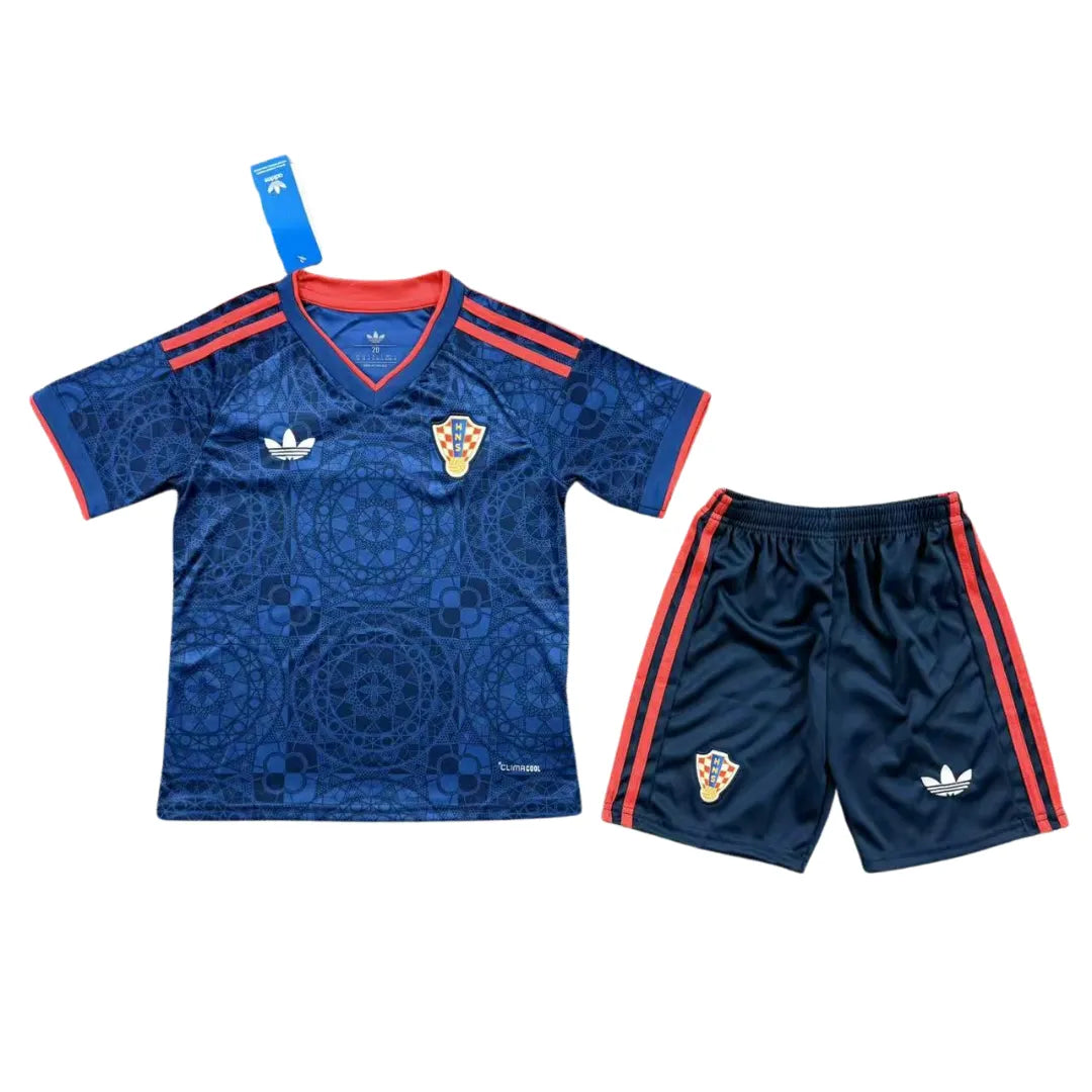 Kid's Croatia Away Jersey Kit 2026/27