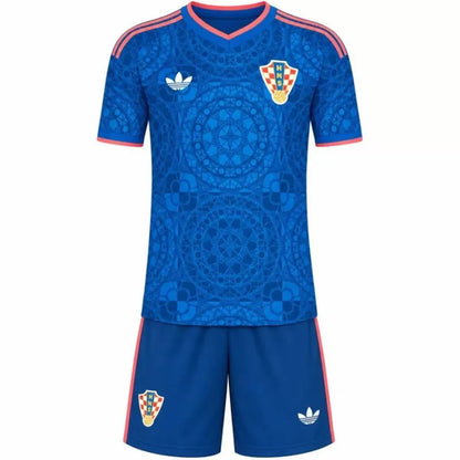 Kid's Croatia Away Jersey Kit 2026/27