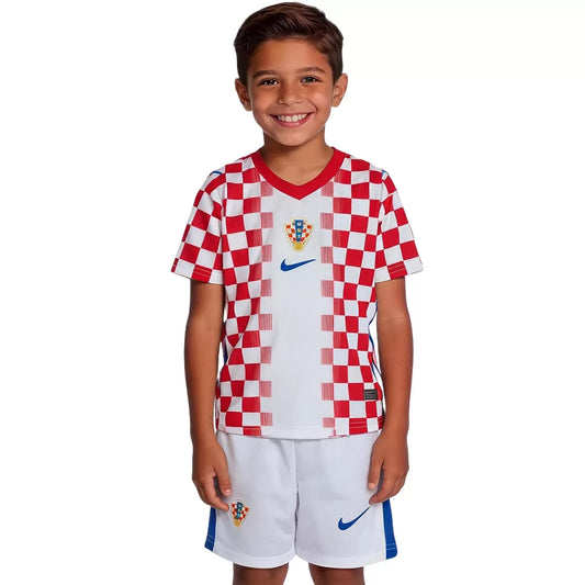 キッズ クロアチア代表 2026ワールドカップ ホームユニフォームキット