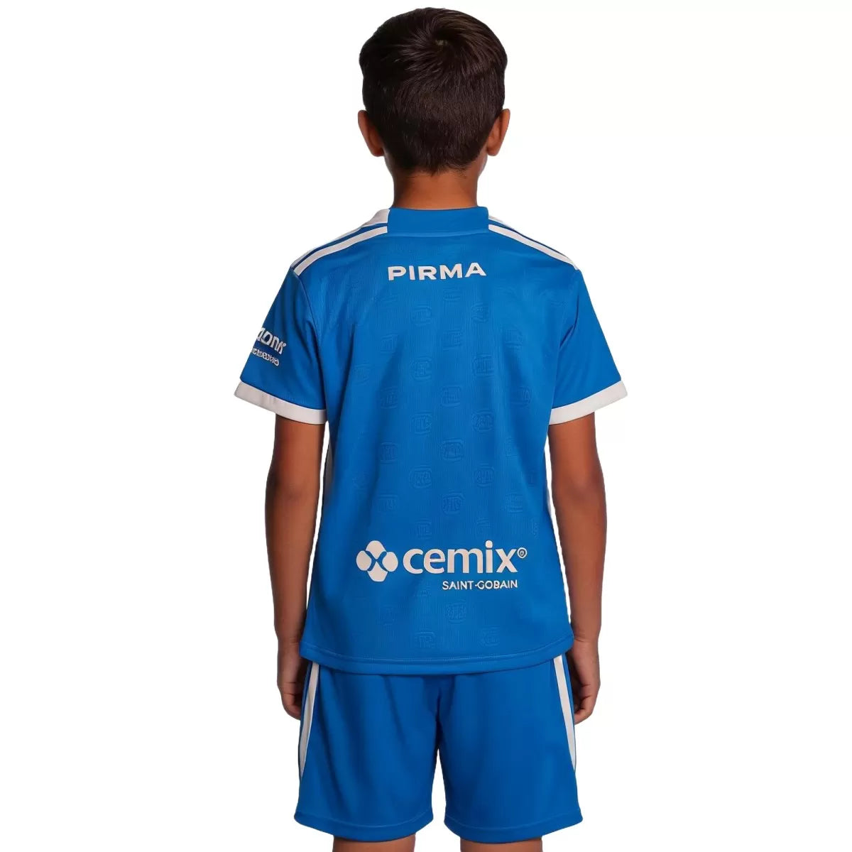 Kid's Cruz Azul Home Soccer Kit - Jersey+Shorts 2026/27