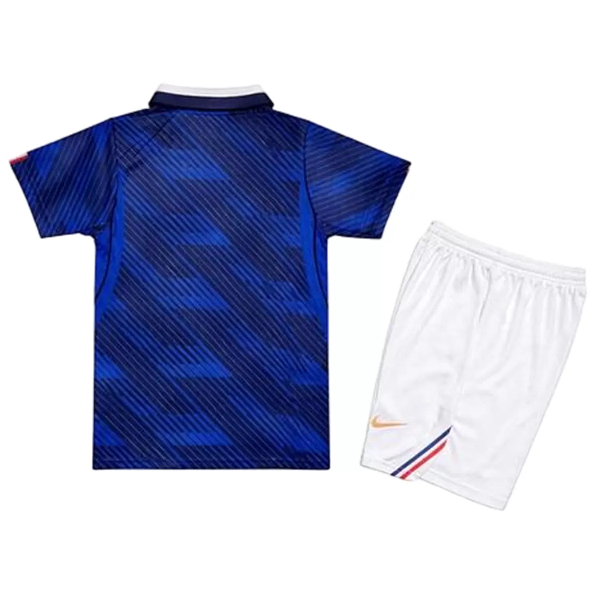 フランス代表 キッズ用サッカーホームユニフォーム - シャツ＆パンツ 2026