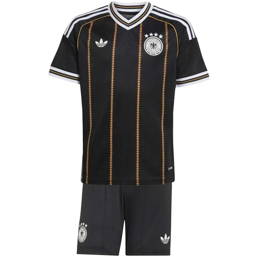 Deutschland Kinder Drittes Auswärtstrikot Set (Trikot + Shorts) WM 2026
