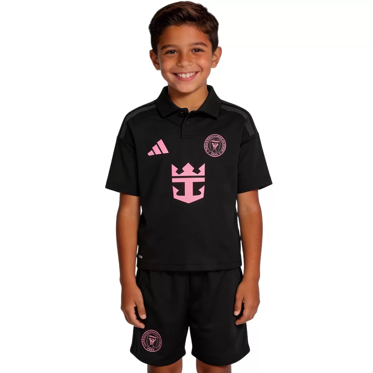 Inter Miami CF Uitshirt voor kinderen 2026 - Shirt + broekje