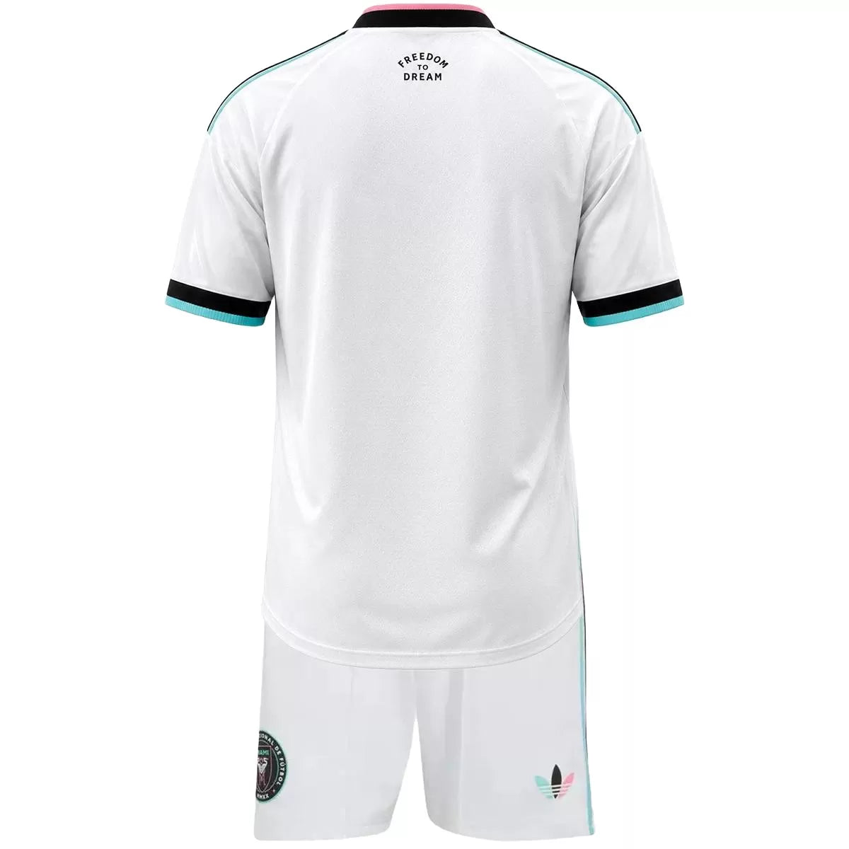 Kid's Inter Miami Third Away Jersey Kit Player Version - Jersey+Shorts 2026/27