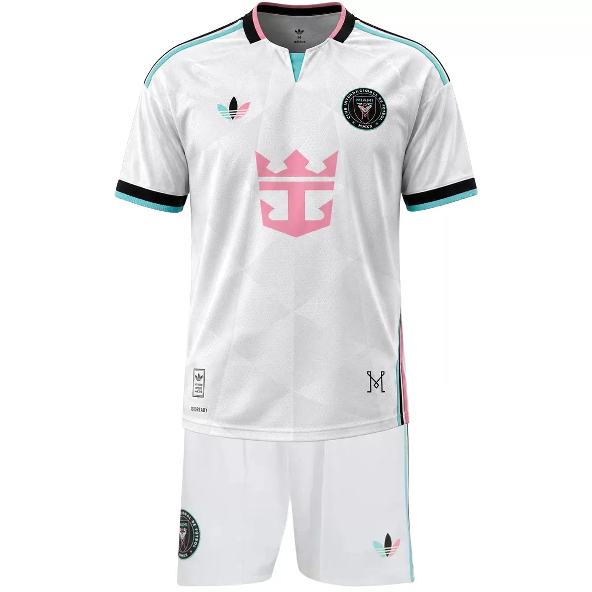 Kid's Inter Miami Third Away Jersey Kit Player Version - Jersey+Shorts 2026/27