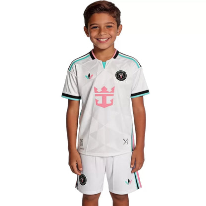 Kid's Inter Miami Third Away Jersey Kit Player Version - Jersey+Shorts 2026/27