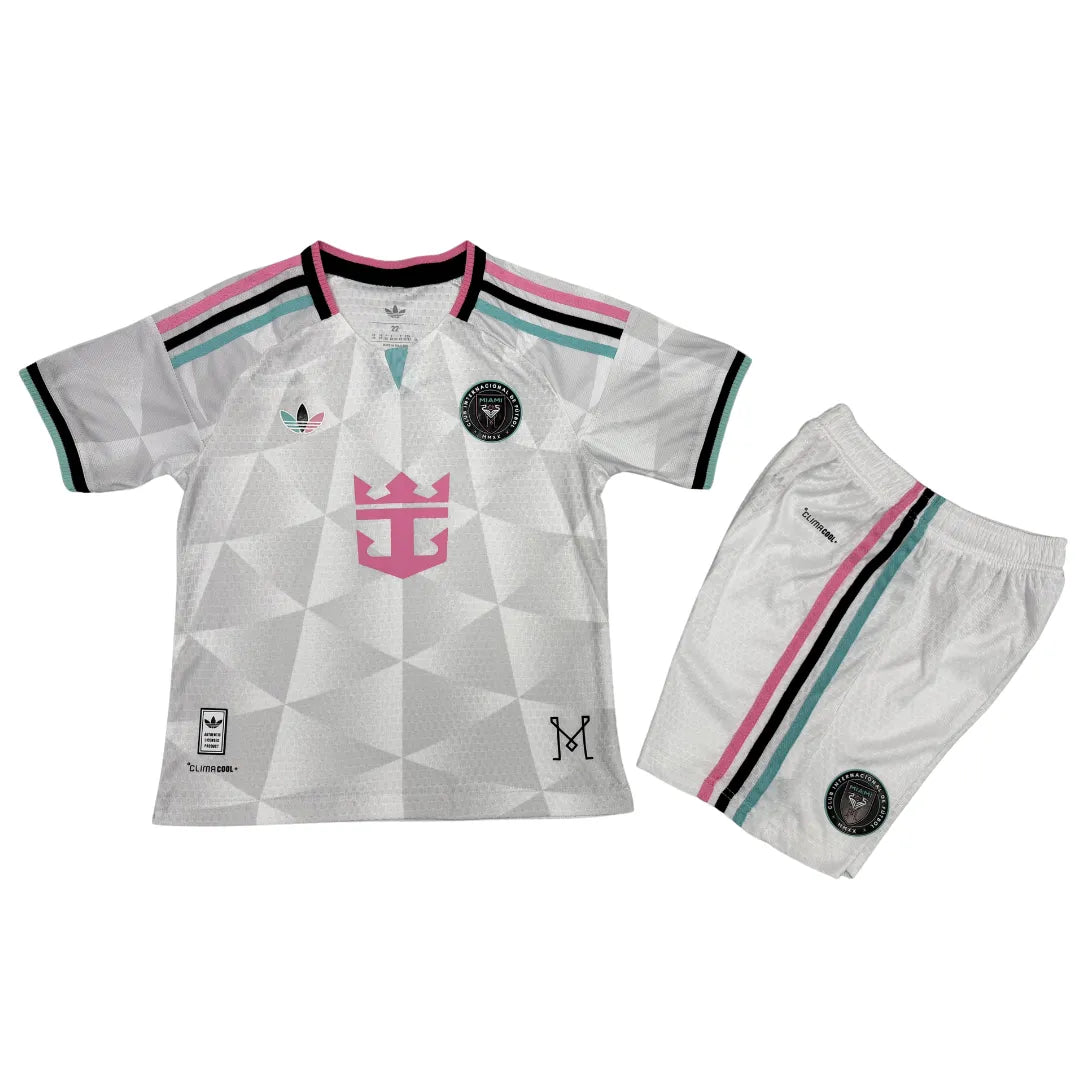 Kid's Inter Miami Third Away Jersey Kit Player Version - Jersey+Shorts 2026/27