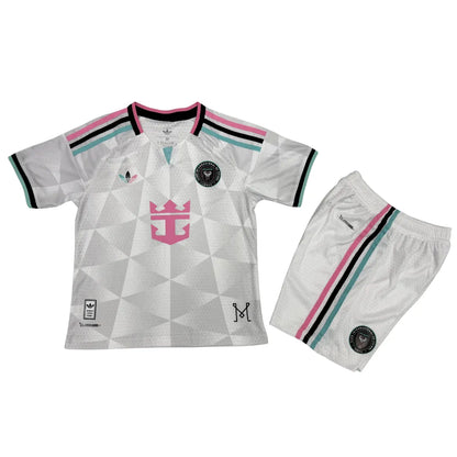 Kid's Inter Miami Third Away Jersey Kit Player Version - Jersey+Shorts 2026/27