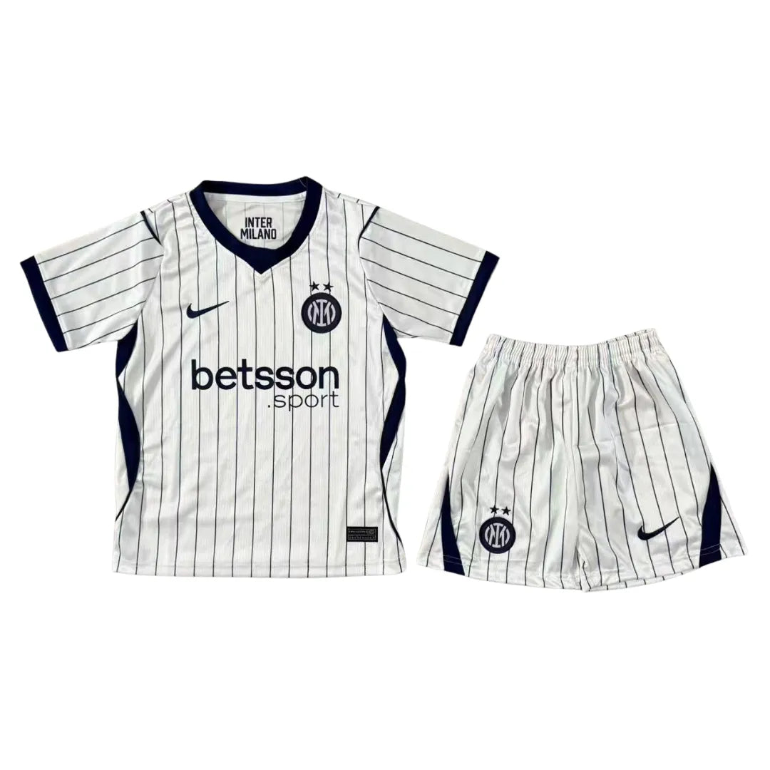 Inter Milan Kid's Away Kit - Jersey+Shorts 2026/27