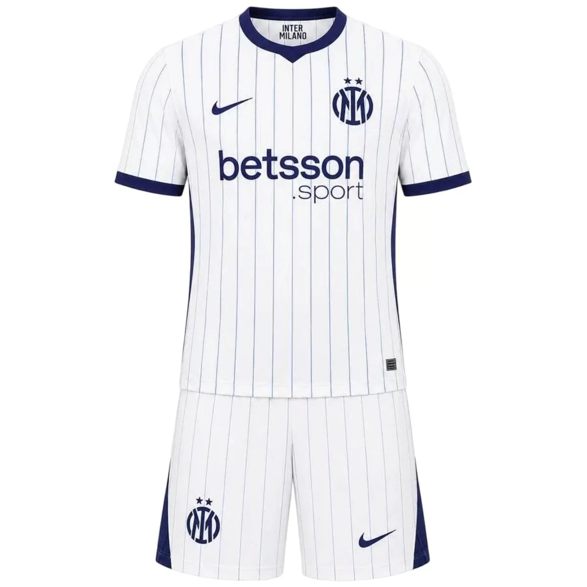 Inter Milan Kid's Away Kit - Jersey+Shorts 2026/27