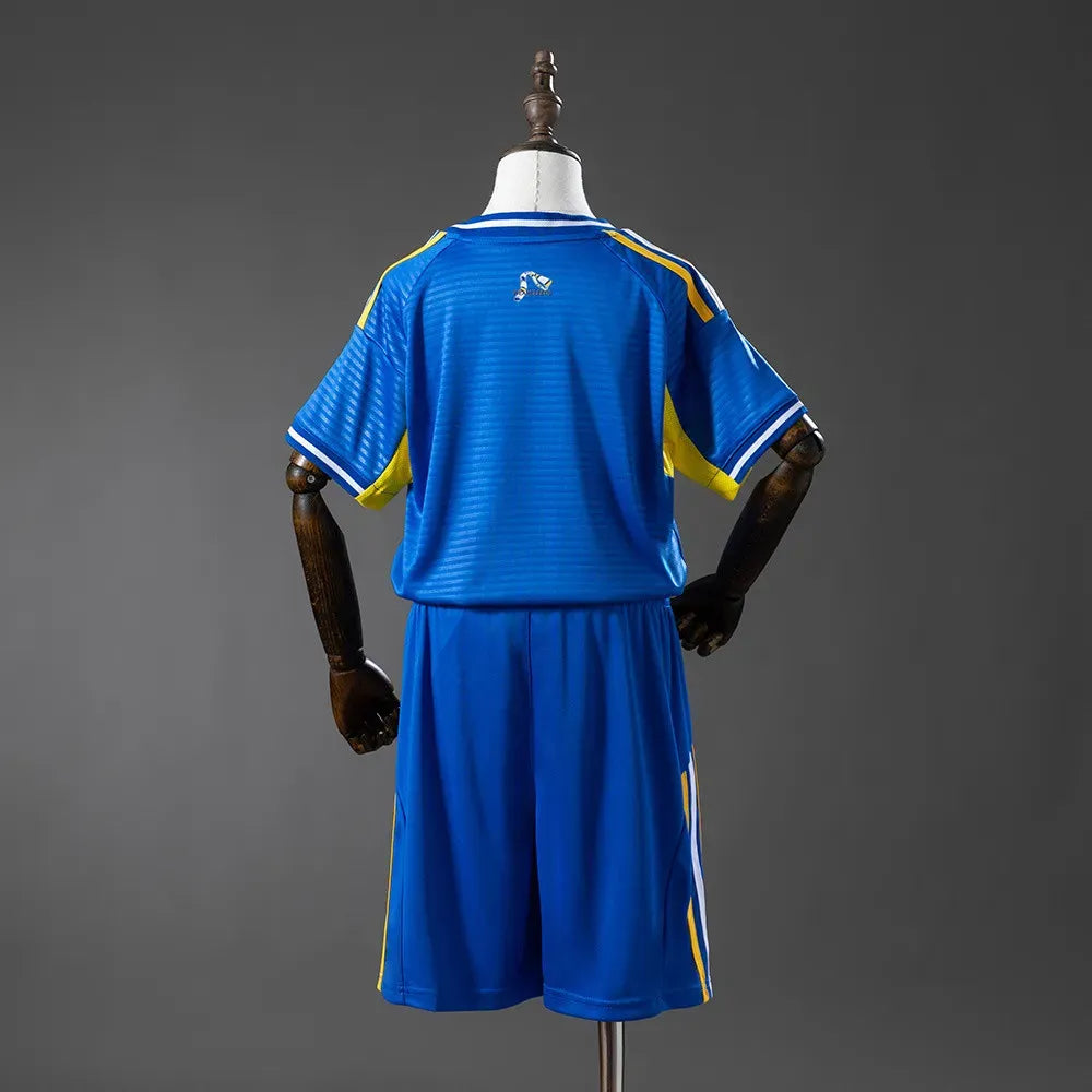 Kid's Leeds United Away Soccer Kit Jersey + Soccer 2025/26