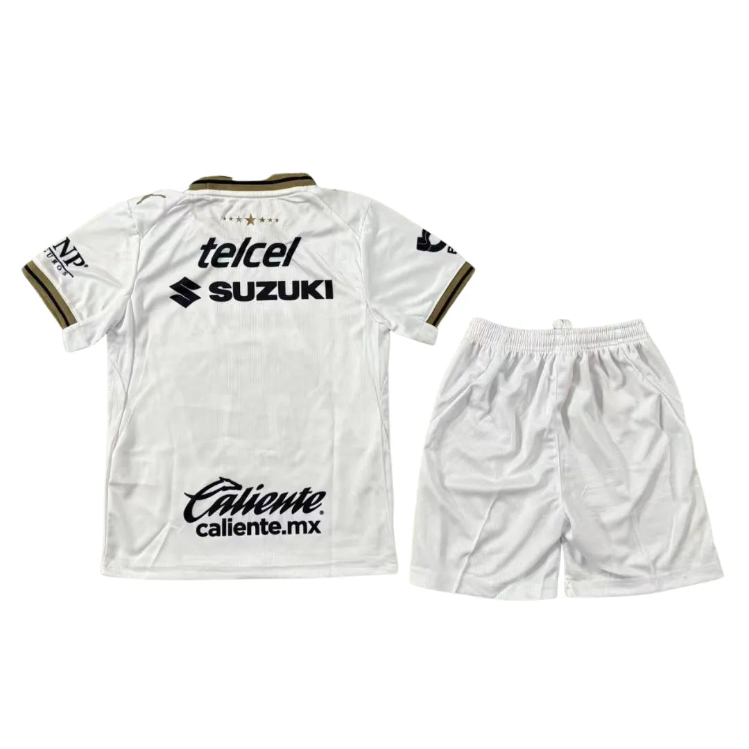 Kid's Pumas UNAM Away Kit - Jersey+Shorts 2026/27