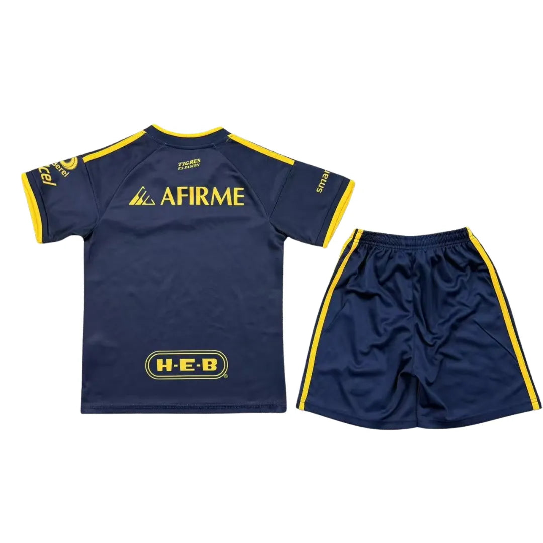 Kid's Tigres UANL Away Kit - Jersey+Shorts 2026/27