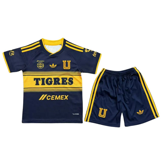 Kid's Tigres UANL Away Kit - Jersey+Shorts 2026/27