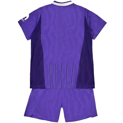 Tottenham Hotspur Kid's Third Away Kit - Jersey+Shorts 2026/27