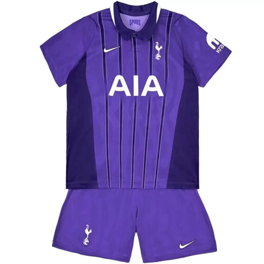 Tenue domicile enfant Tottenham Hotspur - Maillot + Short 2025/26