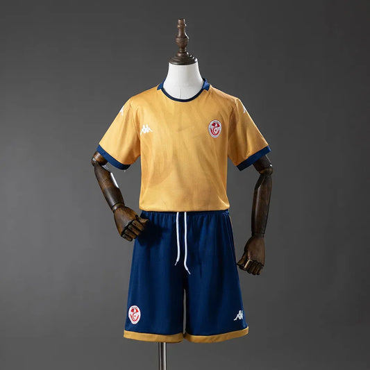 Tunesien Drittes Auswärtstrikot-Set für Kinder – Trikot + Shorts 2026